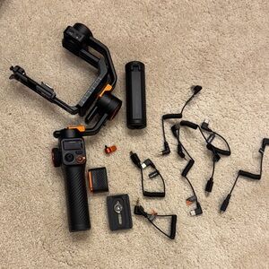 AS IS: Hohem MT 2 iSteady Gimbal Stabilizer